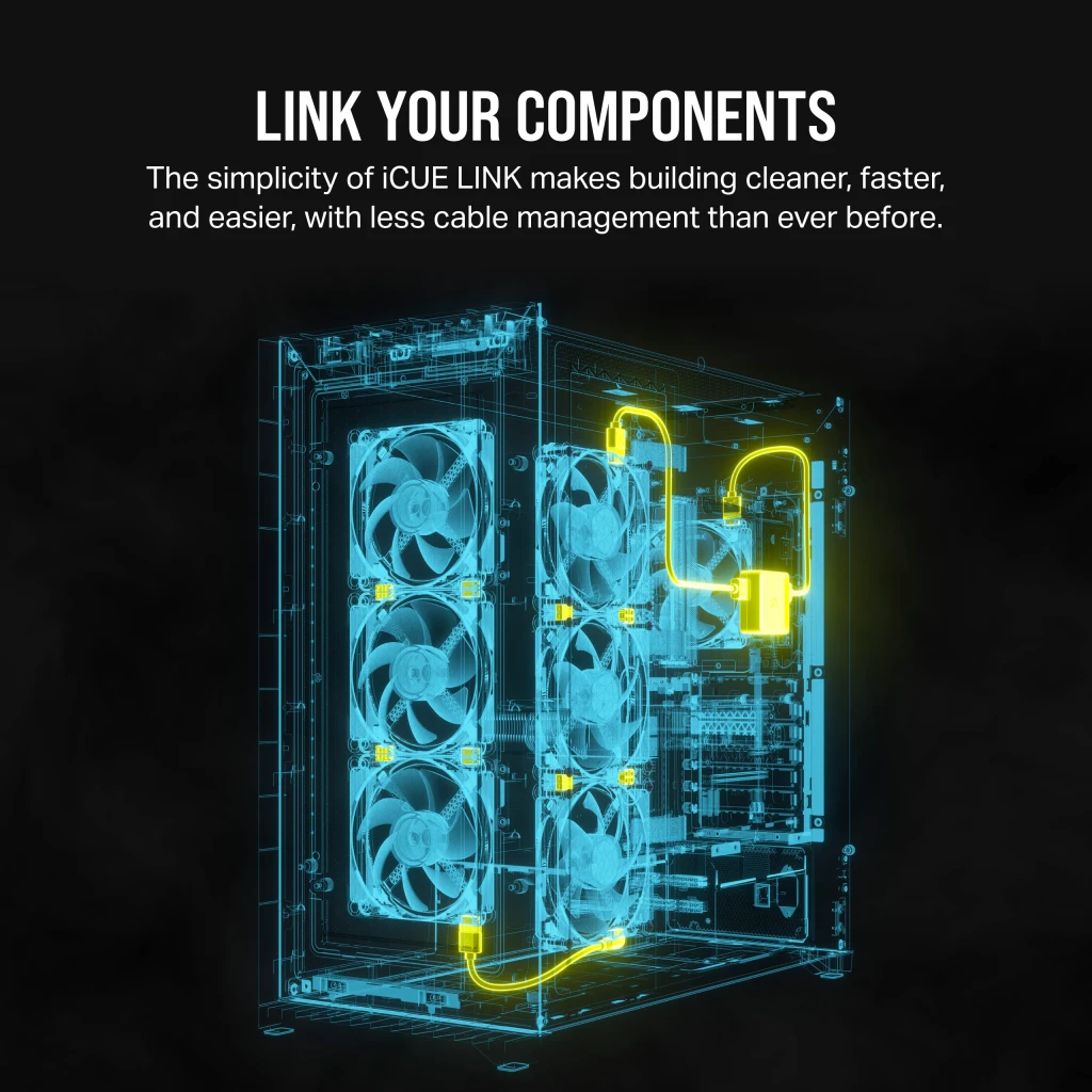 iCUE LINK System Hub